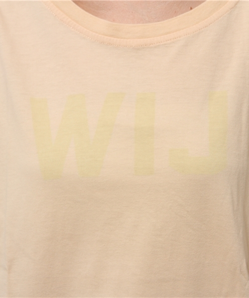 Kastane(カスタネ)の「【Kastane】ドライタッチプリントTシャツ(Tシャツ/カットソー・レディース・オフホワイト/グレー/チャコールグレー/ピンク・FREE)」の10枚目の写真