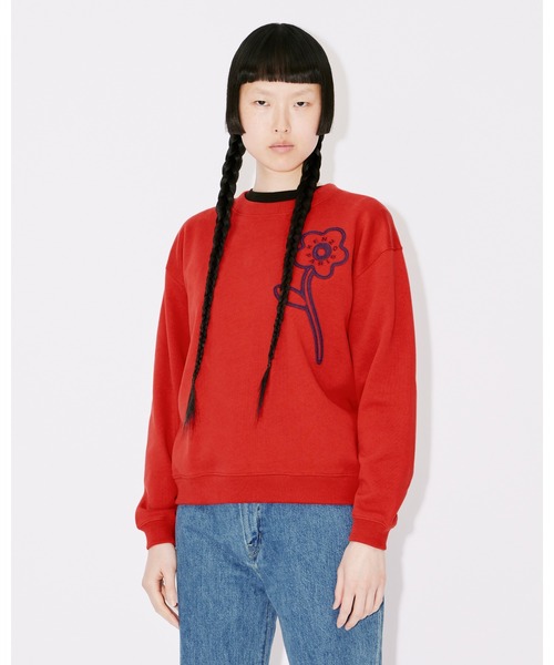 KENZO(ケンゾー)の「'KENZO Rue Vivienne' スウェット(スウェット・レディース・パープル/レッド系その他・MEDIUM/SMALL/X-SMALL)」の1枚目の写真