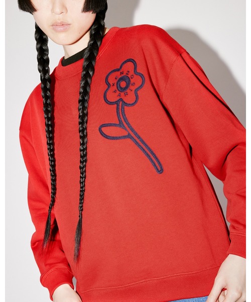 KENZO(ケンゾー)の「'KENZO Rue Vivienne' スウェット(スウェット・レディース・パープル/レッド系その他・MEDIUM/SMALL/X-SMALL)」の4枚目の写真