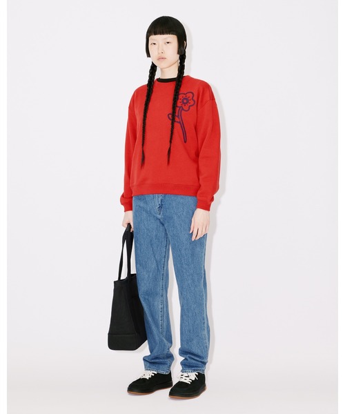 KENZO(ケンゾー)の「'KENZO Rue Vivienne' スウェット(スウェット・レディース・パープル/レッド系その他・MEDIUM/SMALL/X-SMALL)」の7枚目の写真