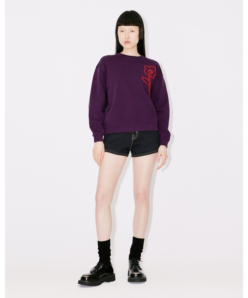 KENZO(ケンゾー)の「'KENZO Rue Vivienne' スウェット(スウェット・レディース・パープル/レッド系その他・MEDIUM/SMALL/X-SMALL)」の3枚目の写真