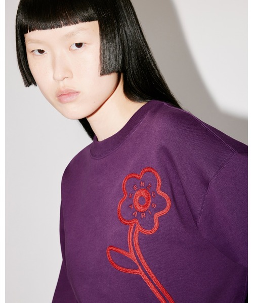 KENZO(ケンゾー)の「'KENZO Rue Vivienne' スウェット(スウェット・レディース・パープル/レッド系その他・MEDIUM/SMALL/X-SMALL)」の11枚目の写真