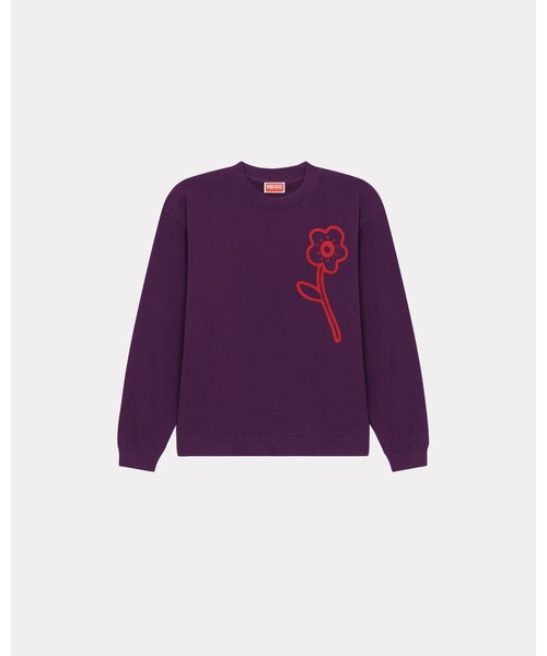 KENZO(ケンゾー)の「'KENZO Rue Vivienne' スウェット(スウェット・レディース・パープル/レッド系その他・MEDIUM/SMALL/X-SMALL)」の13枚目の写真