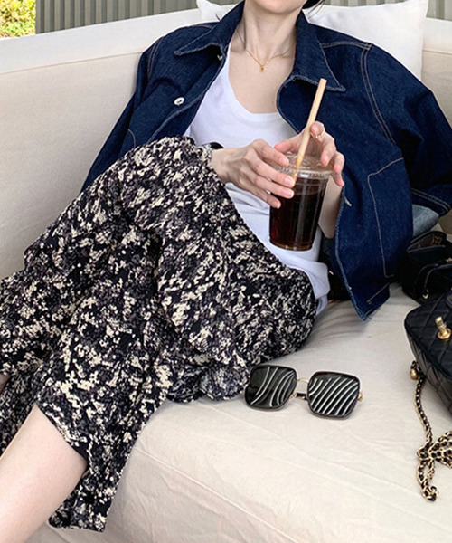 c.u.l(シーユーエル)の「ユニセックス ビックポケット デニムジャケット culw532(デニムジャケット・レディース・ブルー・XL/M/L)」の2枚目の写真