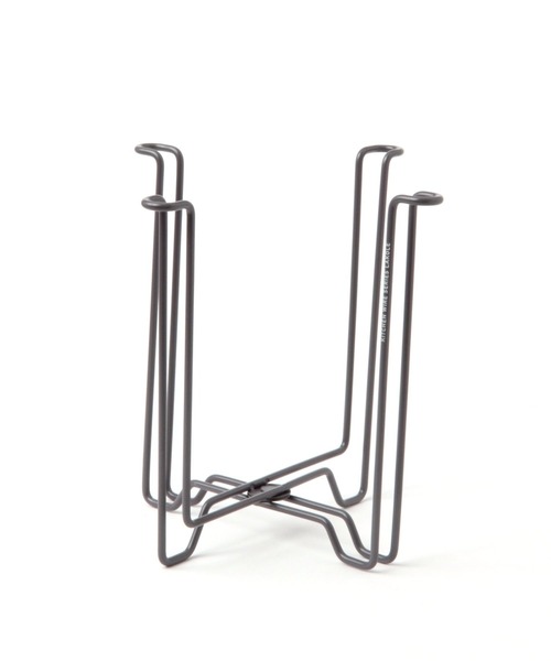 LAKOLE（ラコレ）の「ワイヤーポリ袋スタンド / 962458（キッチン収納・レディース・チャコール・FREE）」の4枚目の写真