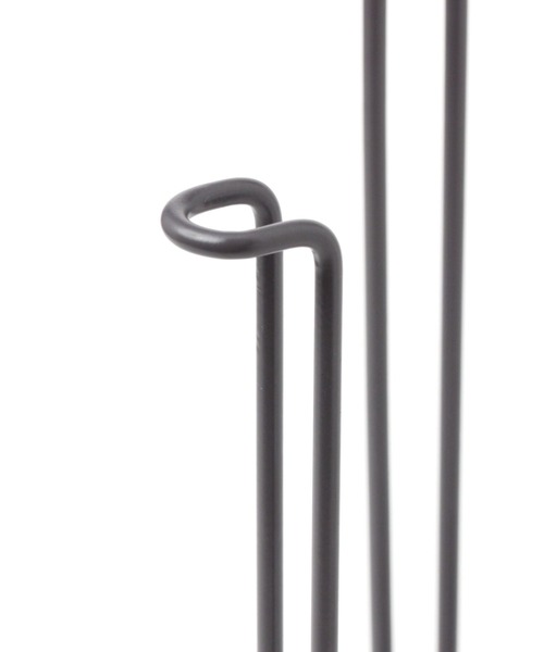 LAKOLE（ラコレ）の「ワイヤーポリ袋スタンド / 962458（キッチン収納・レディース・チャコール・FREE）」の7枚目の写真