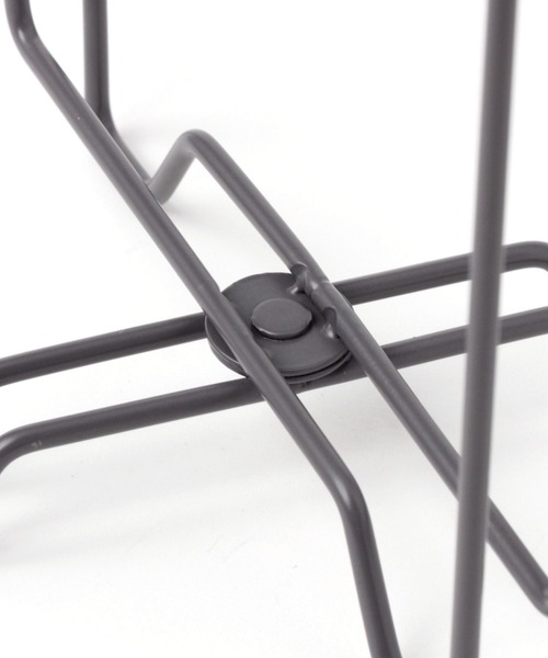 LAKOLE（ラコレ）の「ワイヤーポリ袋スタンド / 962458（キッチン収納・レディース・チャコール・FREE）」の8枚目の写真