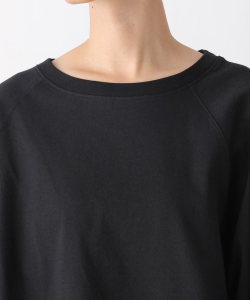 LEPSIM(レプシィム)の「ラグランスリットTシャツチュニック 971235(ワンピース・レディース・ブラック/カーキ/オフホワイト・FREE)」の14枚目の写真