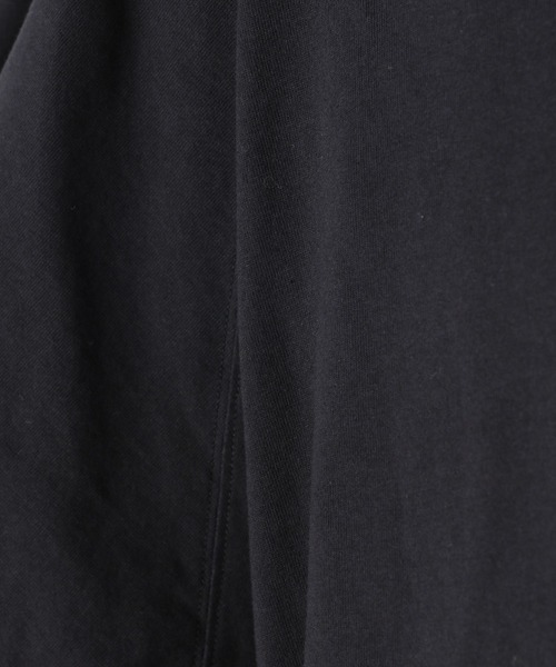 LEPSIM(レプシィム)の「ラグランスリットTシャツチュニック 971235(ワンピース・レディース・ブラック/カーキ/オフホワイト・FREE)」の18枚目の写真
