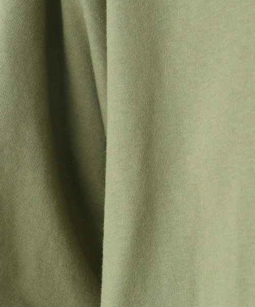 LEPSIM(レプシィム)の「ラグランスリットTシャツチュニック 971235(ワンピース・レディース・ブラック/カーキ/オフホワイト・FREE)」の20枚目の写真