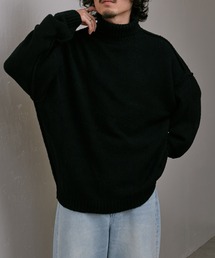 ブークレータートルニット