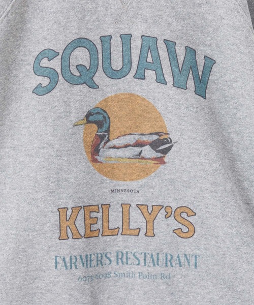 LOWRYS FARM（ローリーズファーム）の「カレッジＢＩＧウラケ　975177（スウェット・キッズ・ホワイト/グリーン/ネイビー/イエロー/グレー/アイボリー/グレー系その他/ネイビー系/ブルー系その他/エンジ・110cm/120cm/130cm/140cm/150cm）」の21枚目の写真