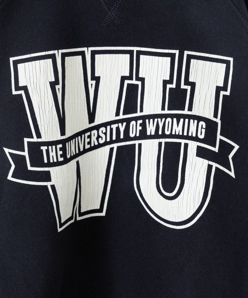 LOWRYS FARM（ローリーズファーム）の「カレッジＢＩＧウラケ　975177（スウェット・キッズ・ホワイト/グリーン/ネイビー/イエロー/グレー/アイボリー/グレー系その他/ネイビー系/ブルー系その他/エンジ・110cm/120cm/130cm/140cm/150cm）」の15枚目の写真