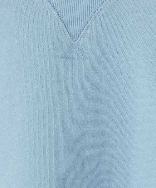 LOWRYS FARM（ローリーズファーム）の「カレッジＢＩＧウラケ　975177（スウェット・キッズ・ホワイト/グリーン/ネイビー/イエロー/グレー/アイボリー/グレー系その他/ネイビー系/ブルー系その他/エンジ・110cm/120cm/130cm/140cm/150cm）」の17枚目の写真