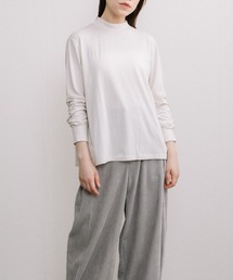 【Liyoca】綿モダールプルオーバー -手洗い可-