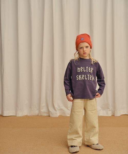 Wynken（ウィンケン）の「Wynken / ビーニー（ハット・キッズ・ピンク/オレンジ・ONE）」の4枚目の写真