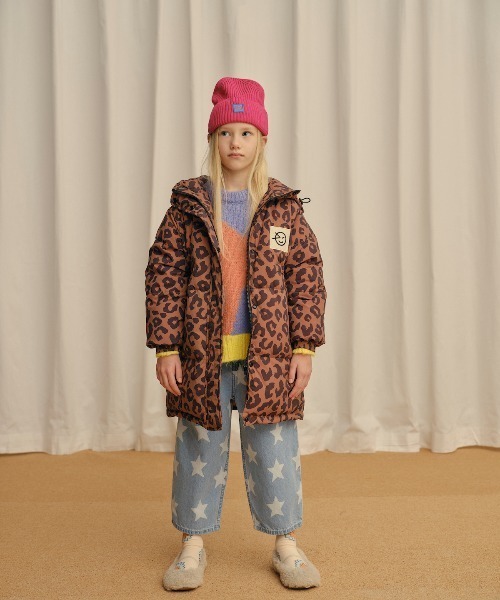 Wynken（ウィンケン）の「Wynken / ビーニー（ハット・キッズ・ピンク/オレンジ・ONE）」の5枚目の写真