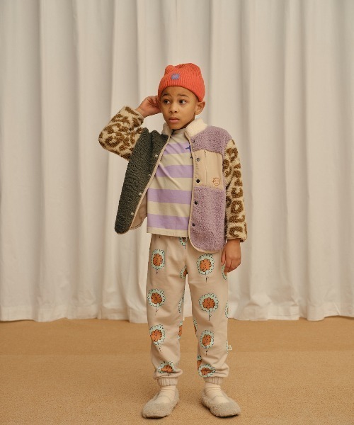 Wynken（ウィンケン）の「Wynken / ビーニー（ハット・キッズ・ピンク/オレンジ・ONE）」の6枚目の写真