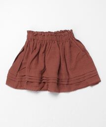 Rylee + Cru（ライリーアンドクルー）の「【Rylee＋Cru】SIMPLE SKIRT || WINE（スカート・キッズ）」