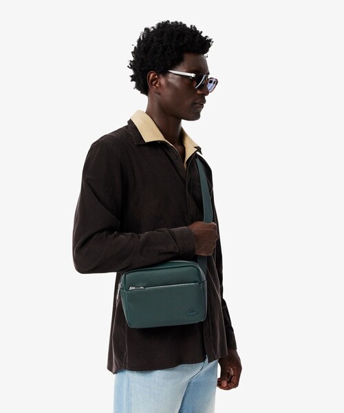 メンズクラシック ショルダーバッグ（ショルダーバッグ）｜LACOSTE
