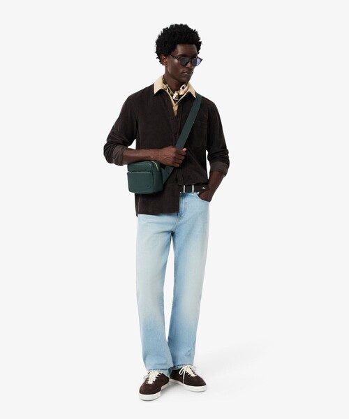 メンズクラシック ショルダーバッグ（ショルダーバッグ）｜LACOSTE