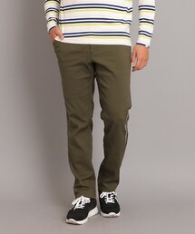 adabat | 【撥水加工】サイドロゴデザイン スモールポケットあり ストレッチパンツ(その他パンツ)