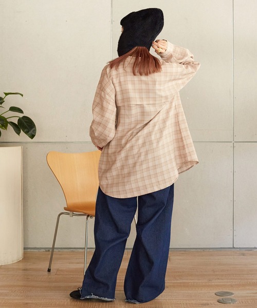 w closet(ダブルクローゼット)の「ニットキャップ(ニットキャップ/ビーニー・レディース・ブラック/ベージュ/オレンジ/アイボリー・FREE)」の17枚目の写真