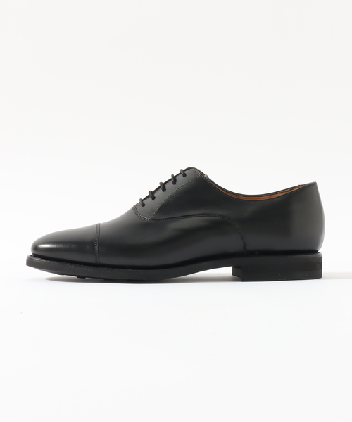 Berwick1707（バーウィック）の「【Berwick1707 / バーウィック1707】Straight Tip Oxford 5224（その他シューズ・メンズ・ブラック・5/XX-SMALL/6/7/6.5/7.5/5.5）」の2枚目の写真