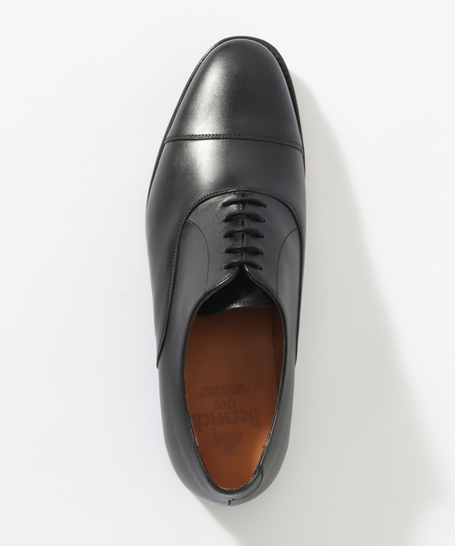 Berwick1707（バーウィック）の「【Berwick1707 / バーウィック1707】Straight Tip Oxford 5224（その他シューズ・メンズ・ブラック・5/XX-SMALL/6/7/6.5/7.5/5.5）」の6枚目の写真