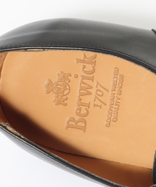 Berwick1707（バーウィック）の「【Berwick1707 / バーウィック1707】Straight Tip Oxford 5224（その他シューズ・メンズ・ブラック・5/XX-SMALL/6/7/6.5/7.5/5.5）」の9枚目の写真