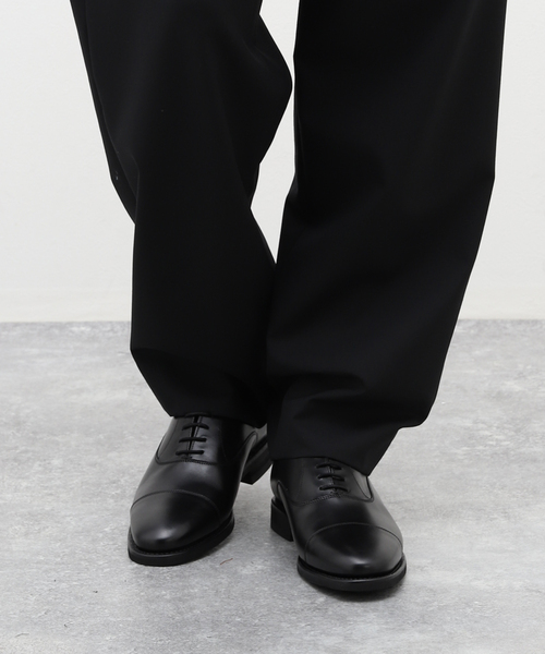 Berwick1707（バーウィック）の「【Berwick1707 / バーウィック1707】Straight Tip Oxford 5224（その他シューズ・メンズ・ブラック・5/XX-SMALL/6/7/6.5/7.5/5.5）」の12枚目の写真
