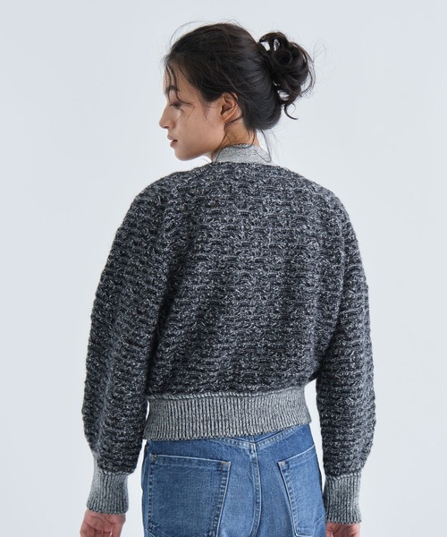PHOTOCOPIEU ニットカーディガン カーディガン | PHOTOCOPIEU (Women)/フォトコピュー | 三越