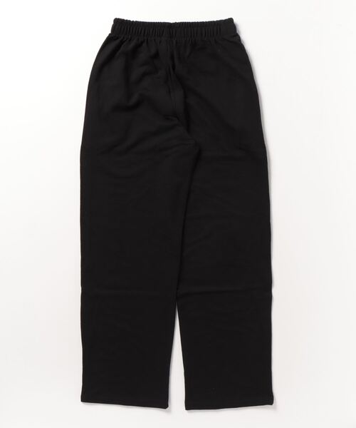 muahmuah(ムーアムーア)の「A'GEM/9 × .kom『muah muah/ムーアムーア』LOGO POINT TRAINING PANTS/ロゴポイント トレーニングパンツ(スウェットパンツ・レディース・ブラック/グレー・FREE)」の12枚目の写真