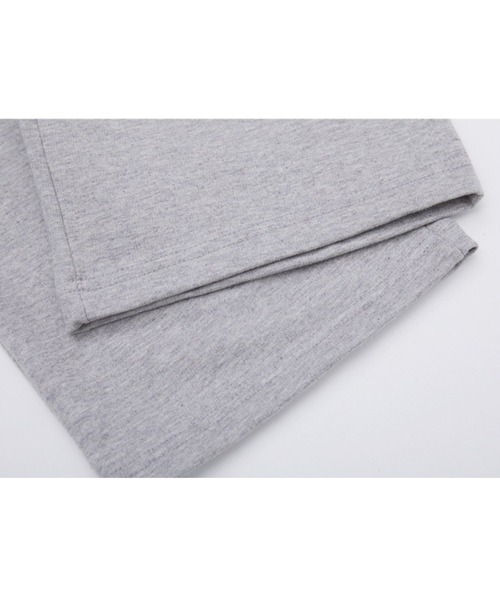 muahmuah(ムーアムーア)の「A'GEM/9 × .kom『muah muah/ムーアムーア』LOGO POINT TRAINING PANTS/ロゴポイント トレーニングパンツ(スウェットパンツ・レディース・ブラック/グレー・FREE)」の11枚目の写真