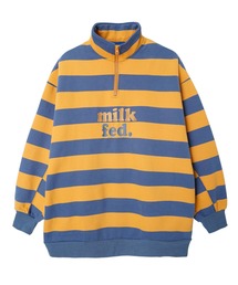 MILKFED. | STRIPED SWEAT TUNIC(スウェット)