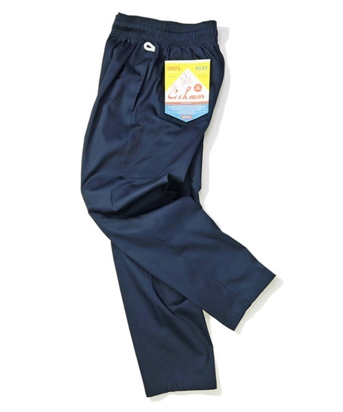 COOKMAN(クックマン)の「Cookman クックマン シェフパンツ イージーパンツ ワイドパンツ Navy(その他パンツ・メンズ・ネイビー・MEDIUM/LARGE)」の5枚目の写真