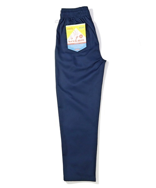 COOKMAN(クックマン)の「Cookman クックマン シェフパンツ イージーパンツ ワイドパンツ Navy(その他パンツ・メンズ・ネイビー・MEDIUM/LARGE)」の6枚目の写真
