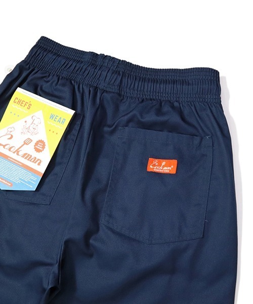 COOKMAN(クックマン)の「Cookman クックマン シェフパンツ イージーパンツ ワイドパンツ Navy(その他パンツ・メンズ・ネイビー・MEDIUM/LARGE)」の8枚目の写真