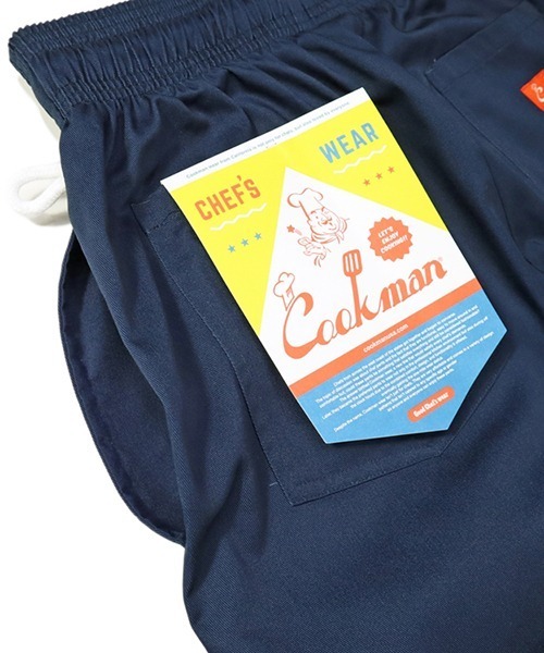 COOKMAN(クックマン)の「Cookman クックマン シェフパンツ イージーパンツ ワイドパンツ Navy(その他パンツ・メンズ・ネイビー・MEDIUM/LARGE)」の11枚目の写真