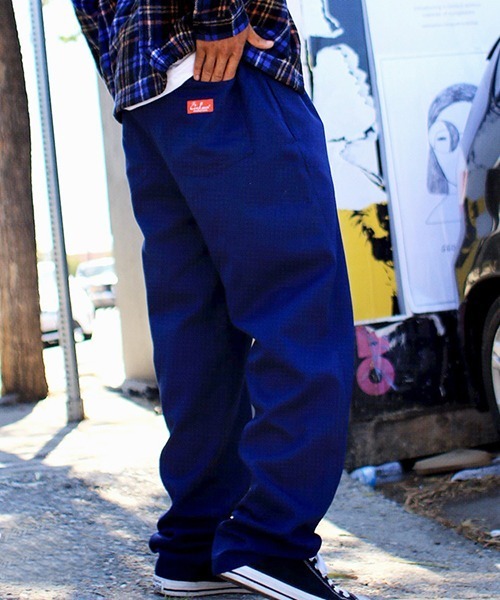 COOKMAN(クックマン)の「Cookman クックマン シェフパンツ イージーパンツ ワイドパンツ Navy(その他パンツ・メンズ・ネイビー・MEDIUM/LARGE)」の19枚目の写真