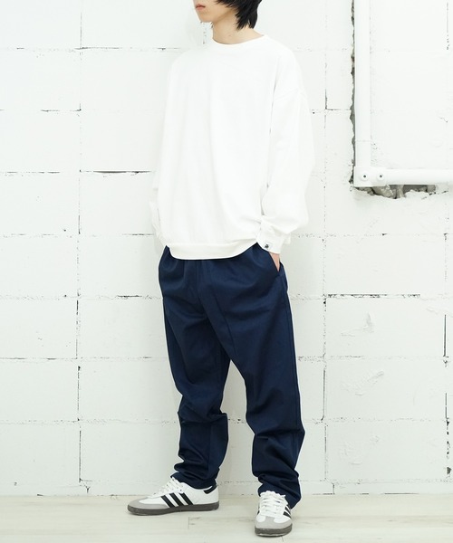 COOKMAN(クックマン)の「Cookman クックマン シェフパンツ イージーパンツ ワイドパンツ Navy(その他パンツ・メンズ・ネイビー・MEDIUM/LARGE)」の20枚目の写真