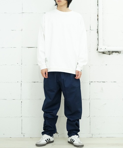 COOKMAN(クックマン)の「Cookman クックマン シェフパンツ イージーパンツ ワイドパンツ Navy(その他パンツ・メンズ・ネイビー・MEDIUM/LARGE)」の22枚目の写真