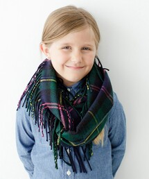 Smoothy | SMOOTHY / チェック リング マフラー 23(マフラー)