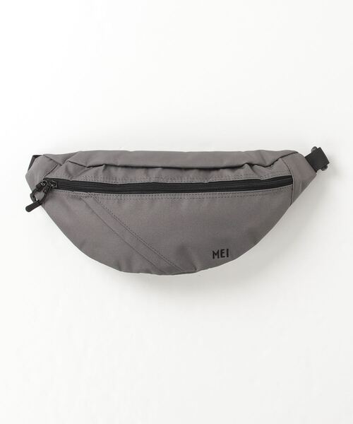 MEI（メイ）の「ST: MEI メイ  BOTTOMLINE ウエストバッグ（ボディバッグ/ウエストポーチ・レディース・ブラック/オリーブ/ベージュ/グレー/ブルー・FREE）」の13枚目の写真