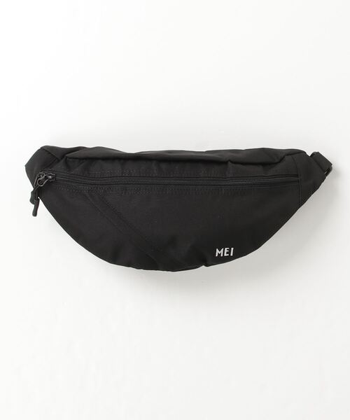 MEI（メイ）の「ST: MEI メイ  BOTTOMLINE ウエストバッグ（ボディバッグ/ウエストポーチ・レディース・ブラック/オリーブ/ベージュ/グレー/ブルー・FREE）」の11枚目の写真