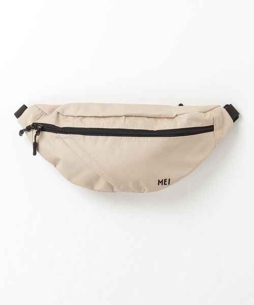 MEI（メイ）の「ST: MEI メイ  BOTTOMLINE ウエストバッグ（ボディバッグ/ウエストポーチ・レディース・ブラック/オリーブ/ベージュ/グレー/ブルー・FREE）」の16枚目の写真