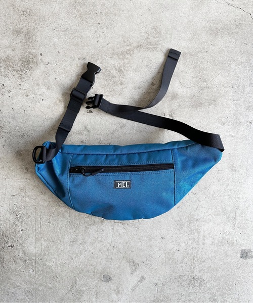 MEI（メイ）の「ST: MEI メイ  BOTTOMLINE ウエストバッグ（ボディバッグ/ウエストポーチ・レディース・ブラック/オリーブ/ベージュ/グレー/ブルー・FREE）」の21枚目の写真