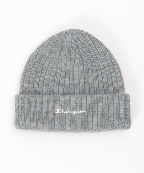 Champion（チャンピオン）の「Champion チャンピオン リブニットワッチ（ニットキャップ/ビーニー・レディース・ブラック/ベージュ/グレー/オフホワイト・FREE）」の11枚目の写真