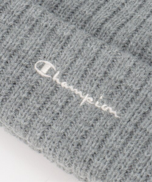 Champion（チャンピオン）の「Champion チャンピオン リブニットワッチ（ニットキャップ/ビーニー・レディース・ブラック/ベージュ/グレー/オフホワイト・FREE）」の7枚目の写真