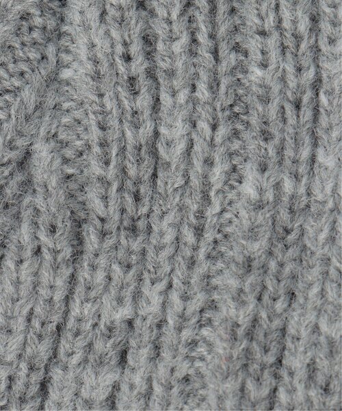 Champion（チャンピオン）の「Champion チャンピオン リブニットワッチ（ニットキャップ/ビーニー・レディース・ブラック/ベージュ/グレー/オフホワイト・FREE）」の5枚目の写真